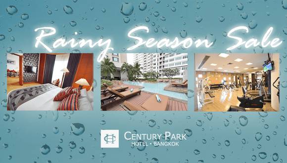 Rainy season sale  Bangkok Century Park Hotel