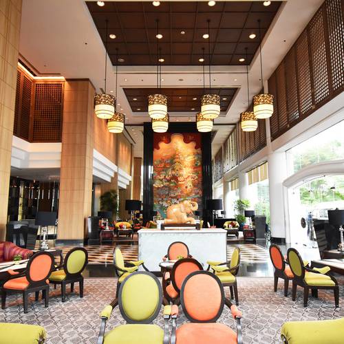 Lobby Bangkok Century Park Hotel