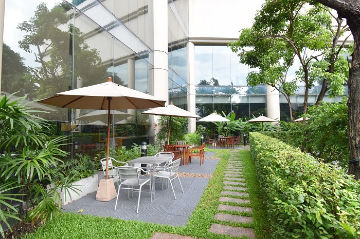 La pa garden Bangkok Century Park Hotel